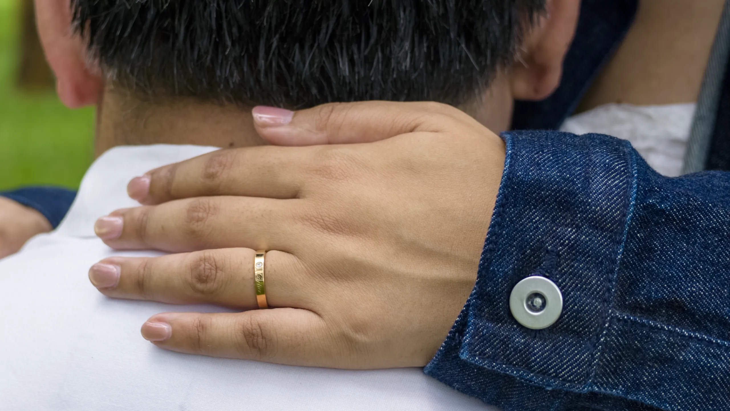 Wedding rings — Pakdisha and Choompon